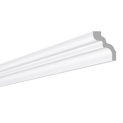 MOLDURA DE POLIESTIRENO 2000MM MODELO D1