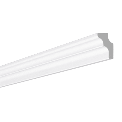 MOLDURA DE POLIESTIRENO 2000MM MODELO E1