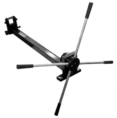 MAQUINA PARA CERRAJERIA ARTISTICA POR TORSION 126CM FWYY1