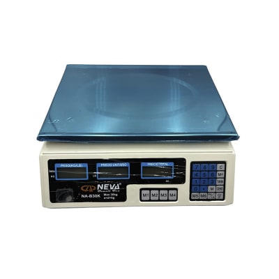 BALANZA ELECT.30K MARCA:NEVA MODELO:NA-B30K TIPO:.1