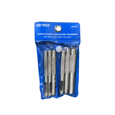 JGO SACABOCADO 6PCS/SET NEVA1