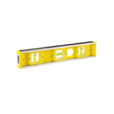 NIVEL ALUMINIO CON PLASTICO 12'' NIP0121
