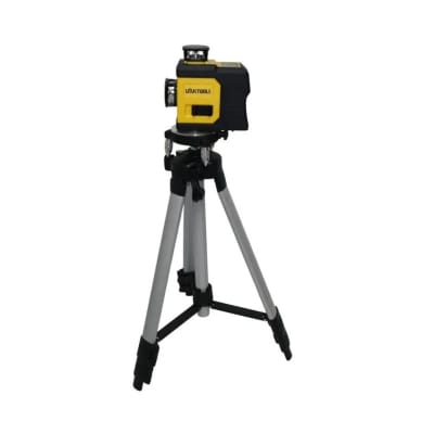 NIVEL LASER VERDE 12 RAYOS 25M ±1MM/7M UYU1