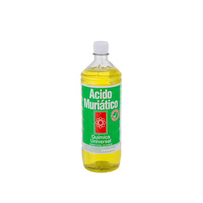ACIDO MURIATICO 1/2 LT QUIMICA UNIVERSAL1