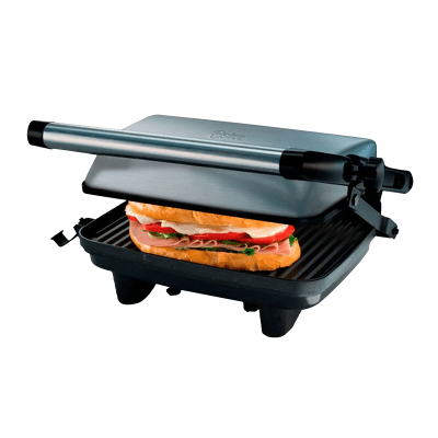 SANDWICHERA DE ACERO INOXIDABLE 400W MARCA OSTER OST-CKSTPA28800531