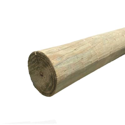 POLIN PINO BRUTO IMPREGNADO 3 A 4 - 2.44 MTS1