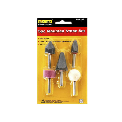 PIEDRA SET 5PCS P/TALADRO GRANDE PDB5011