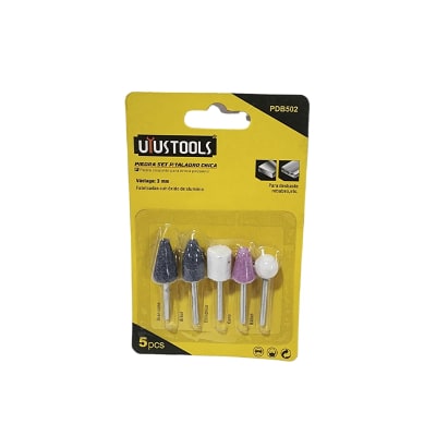 PIEDRA SET 5PCS P/TALADRO CHICA PDB5021