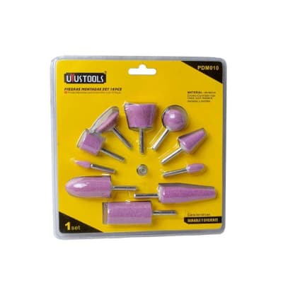 PIEDRAS MONTADAS SET 10PCS UYU1