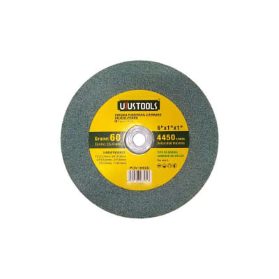 PIEDRA P/ESMERIL,CARBURO SILICIO VERDE 6''x1'' #60 PDV1660U1