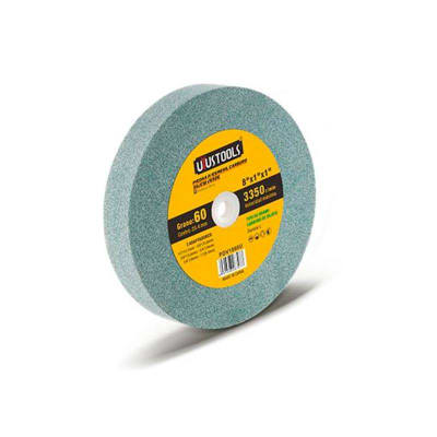 PIEDRA P/ESMERIL,CARBURO SILICIO VERDE 8''x1'' #80 PDV1880U1