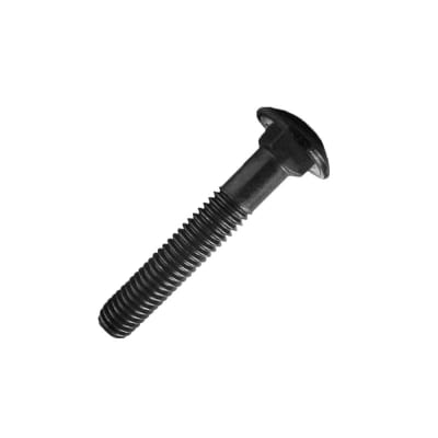 PERNO COCHE NEGRO UNC 1/4X2 200UN/SET1