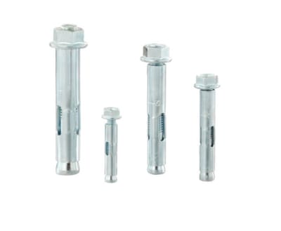 PERNO EXPANSIVO TUBULAR M6X8X40MM 150UN/SET UYU PET6404