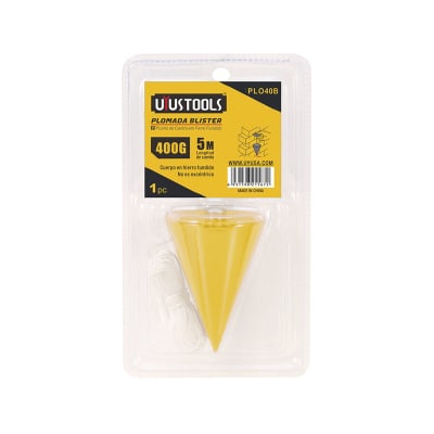PLOMADA 400G EN BLISTER UYU PLO40B1