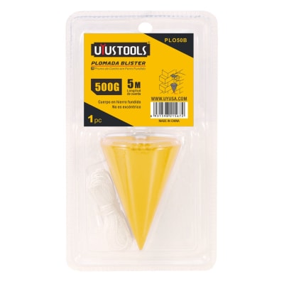 PLOMADA 500G EN BLISTER UYU PLO50B1