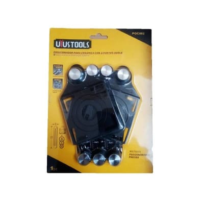 POSICIONADOR PARA CERAMICA CON 6 PUNTOS DOBLES MARCA UYUSTOOLS POC0021