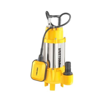 BOMBA DE AGUA SUMERGIBLE AGUA SUCIA 0.5HP G1.25 7.8M 183L/MIN UYU1