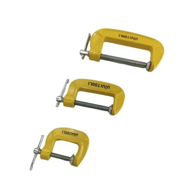 PRENSA G 3PCS CHICA 1/2/3 M/UYUSTOOLS1