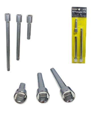SET PROLONGADOR 3PCSx3/8'' TAIWAN1