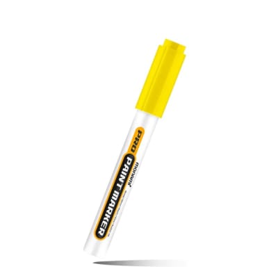 MARCADOR PARA METAL AMARILLO PRO PAINT MOMANI1
