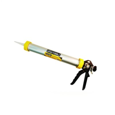 PISTOLA PARA TUBO DE SILICONA 15'' UYU PTA15U1