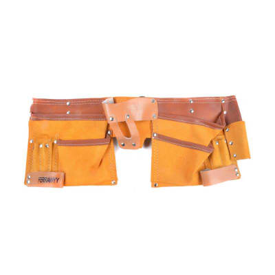 PORTA HERRAMIENTAS CUERO 11 POCKET1