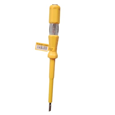 PROBADOR ELECTRICO AC:100-500V 4*180mm PVC4181