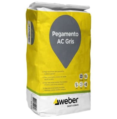 PEGAMENTO AC EN POLVO GRIS SACO 24,5 KG QUI12031