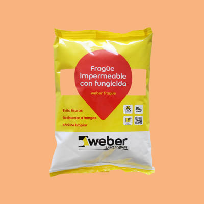 FRAGUE  WEBER QUILICURA BOLSA 5KG QUI13181