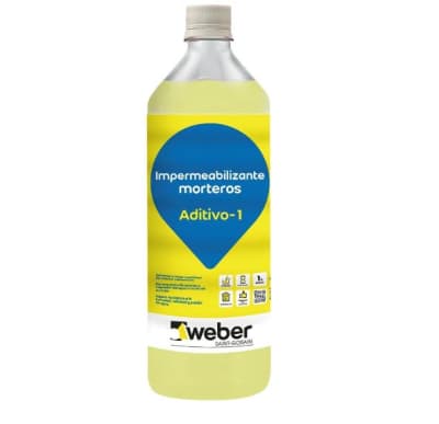 ADITIVO 1 IMPERMEABILIZANTE HIDROFUGO 1LT1