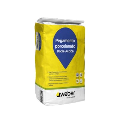 PEGAMENTO PORCELANATO DA WEBEER 25 KG 2514POR1