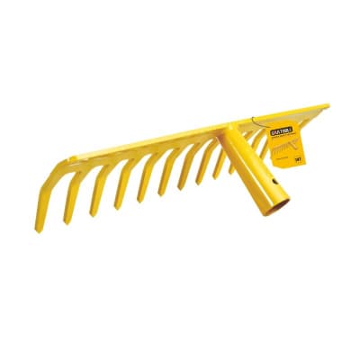 RASTRILLO CURVO 14T SIN MANGO UYU RAV14T1