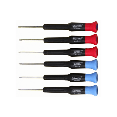 JUEGO DESTORNILLADOR PARA RELOJERO 6PCS UYUSTOOLS1