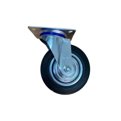 RUEDA INDUSTRIAL NEGRA 6'' 150KG UYU RUN0061