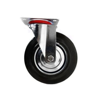 RUEDA INDUSTRIAL NEGRA 2.5 FWYY1