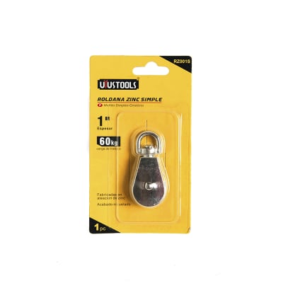 ROLDANA ZINC SIMPLE 1'' 40kg UYU RZ001S1