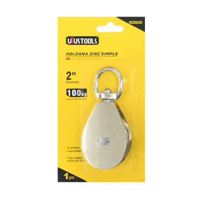 ROLDANA ZINC SIMPLE 2'' 67kg UYU RZ002S1