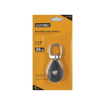 ROLDANA ZINC SIMPLE 1-1/2'' 67kg UYU RZ112S1