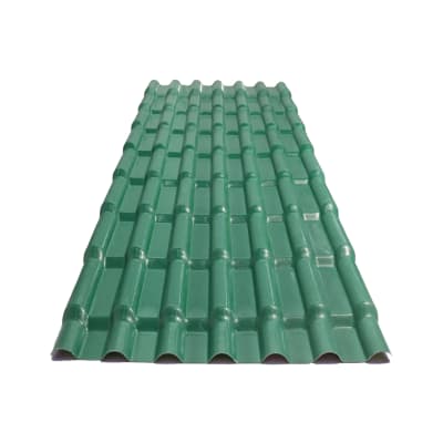 CALAMINA PVC ESPAÑOLA VERDE 2.4MM 3.7M X 1.05M - UN1