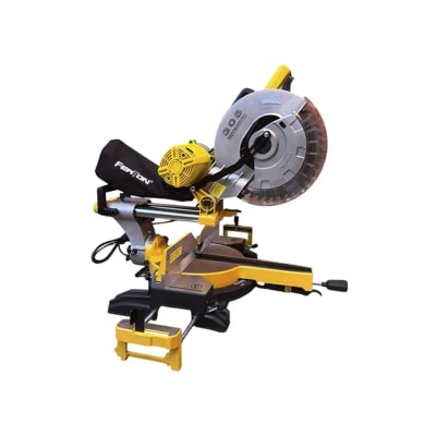 SIERRA INGLETEADORA TELESCOPICA 305MM 2000W MARCA FERTON SEF305T1