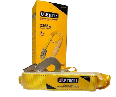 SEG.IND.LINEA DE VIDA C/ABSORBEDOR 2M SEI02LV1