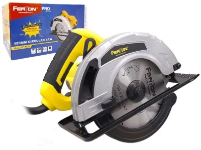 SIERRA CIRCULAR 185MM 1500W FERTON SEY185H1