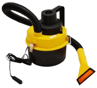 ASPIRADORA AMARILLA P/AUTO 12V 120W 4LT1