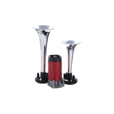 BOCINA DE AIRE DOBLE 12V CROMADA1