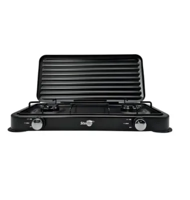 COCINA A GAZ 2 HORNILLAS SGS-6002B1