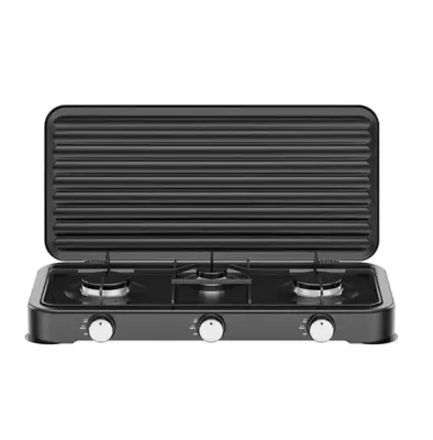 COCINA A GAZ 3 HORNILLAS SGS-6003B1