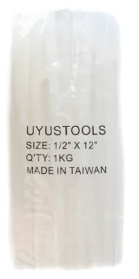 SILICONA GRUESA UYU 1/2X12 TAIWAN SIG0011