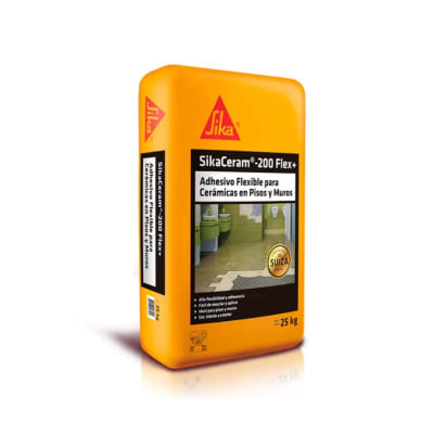 SIKACERAM-200 FLEX+ SACO DE 25KG SIKA-12551251