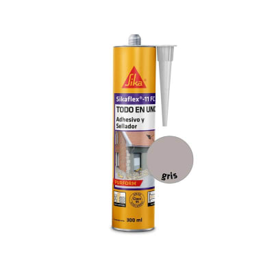 SIKAFLEX SIKA 2598884 227 GRIS (A) CAJA CON 12 CART. 300 ML1