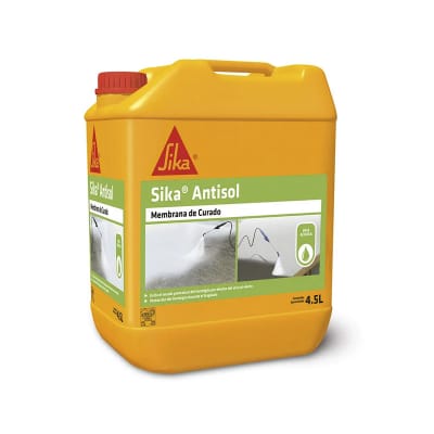 SIKA ANTISOL MEMBRANA DE CURADO 4.5 LTS1